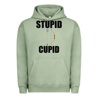 Pigment Oil Green Stupid Cupid Urban Hoodie - Bettercallsaul