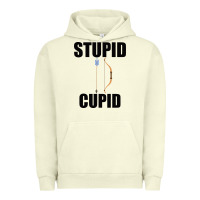 Pigment Pistachio Stupid Cupid Urban Hoodie - Bettercallsaul