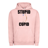 Pigment Salmon Stupid Cupid Urban Hoodie - Bettercallsaul