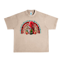 French Oak festive gnome with gifts Urban Heavy Tee - CowhideDigitalArt