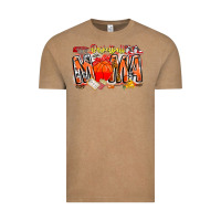 Vintage Coffee basketball mama Vintage Tee - CowhideDigitalArt