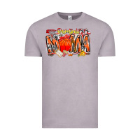 Vintage Zinc basketball mama Vintage Tee - CowhideDigitalArt
