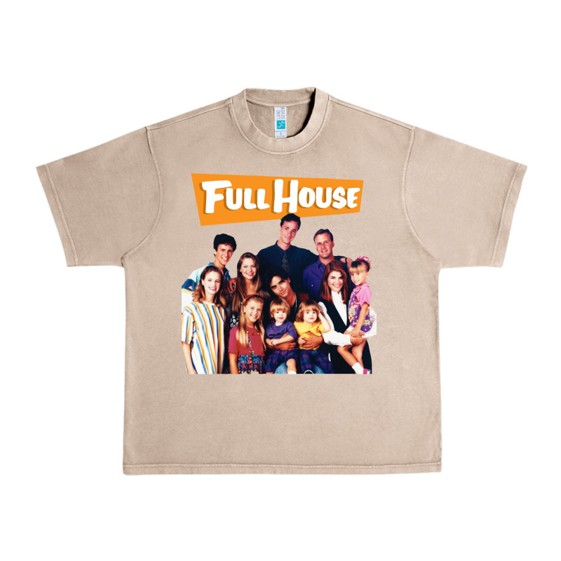 House Cast Full Urban Heavy Tee by DesigneFamous | Teevron