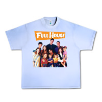 Grape Ice house cast full Urban Heavy Tee - DesigneFamous