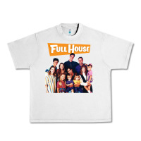 Lunar Rock house cast full Urban Heavy Tee - DesigneFamous
