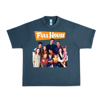 Midnight Navy house cast full Urban Heavy Tee - DesigneFamous