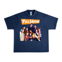 Navy house cast full Urban Heavy Tee - DesigneFamous