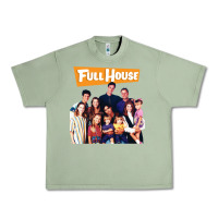 Oil Green house cast full Urban Heavy Tee - DesigneFamous