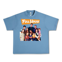 Pebble Blue house cast full Urban Heavy Tee - DesigneFamous
