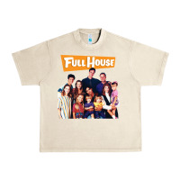 Sandshell house cast full Urban Heavy Tee - DesigneFamous