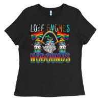 Black love gnomes nobounds Ladies Tee - SublimationCraftShop
