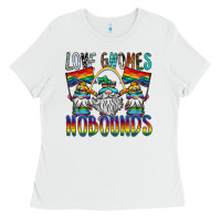 White love gnomes nobounds Ladies Tee - SublimationCraftShop