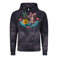 Cloud Black hogs and kisses pigs Vintage Hoodie - Artiststas