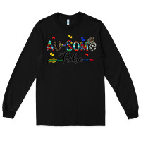 Black au some tribe Long Sleeve Tee - CowhideDigitalArt