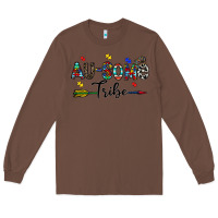 Chestnut au some tribe Long Sleeve Tee - CowhideDigitalArt