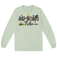 Matcha au some tribe Long Sleeve Tee - CowhideDigitalArt