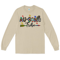 Mushroom au some tribe Long Sleeve Tee - CowhideDigitalArt