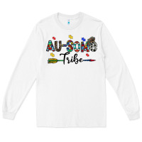 White au some tribe Long Sleeve Tee - CowhideDigitalArt