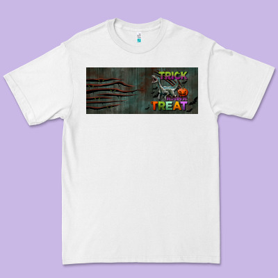 Trick Rawr Treat 15 Oz Mug Premium Tee Designed By Bundleandbundleshop
