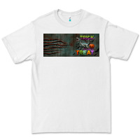 White trick rawr treat 15 oz mug Premium Tee - BundleAndBundleShop
