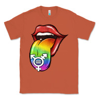 Copper Pride LGBT Sign Tongue Classic Tee - Jasminsmagicworld