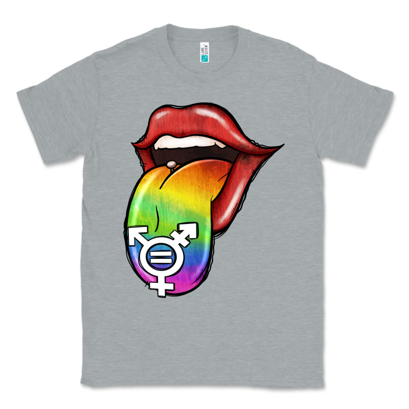 Pride Lgbt Sign Tongue Classic Tee by Jasminsmagicworld | Teevron