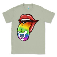 Matcha Pride LGBT Sign Tongue Classic Tee - Jasminsmagicworld