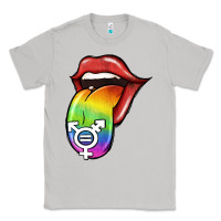 Moon Dust Pride LGBT Sign Tongue Classic Tee - Jasminsmagicworld
