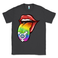 Smoke Pride LGBT Sign Tongue Classic Tee - Jasminsmagicworld
