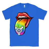True Royal Pride LGBT Sign Tongue Classic Tee - Jasminsmagicworld