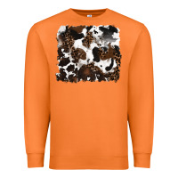 Carrot leopard cowhide background Premium Sweatshirt - RanaPortraitStore