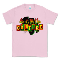 Bubblegum Pink Do it for the culture Classic Tee - FaDigitalArtStudio