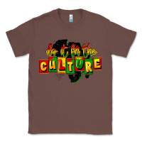 Chestnut Do it for the culture Classic Tee - FaDigitalArtStudio