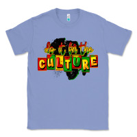 Colony Blue Do it for the culture Classic Tee - FaDigitalArtStudio