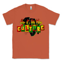 Copper Do it for the culture Classic Tee - FaDigitalArtStudio