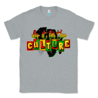 Heather Grey Do it for the culture Classic Tee - FaDigitalArtStudio