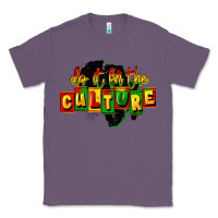 Lavender Do it for the culture Classic Tee - FaDigitalArtStudio