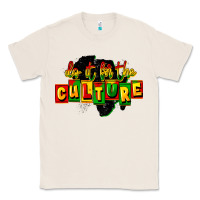 Natural Do it for the culture Classic Tee - FaDigitalArtStudio