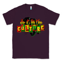 Plum Do it for the culture Classic Tee - FaDigitalArtStudio