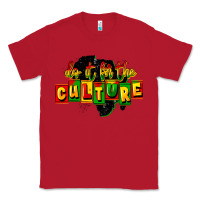 Red Do it for the culture Classic Tee - FaDigitalArtStudio