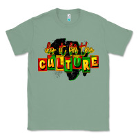Sage Do it for the culture Classic Tee - FaDigitalArtStudio