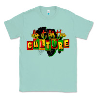 Seafoam Do it for the culture Classic Tee - FaDigitalArtStudio