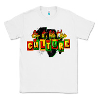 White Do it for the culture Classic Tee - FaDigitalArtStudio