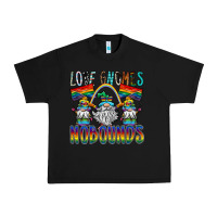 Black love gnomes nobounds Urban Heavy Tee - SublimationCraftShop