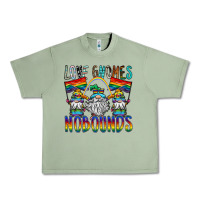 Oil Green love gnomes nobounds Urban Heavy Tee - SublimationCraftShop