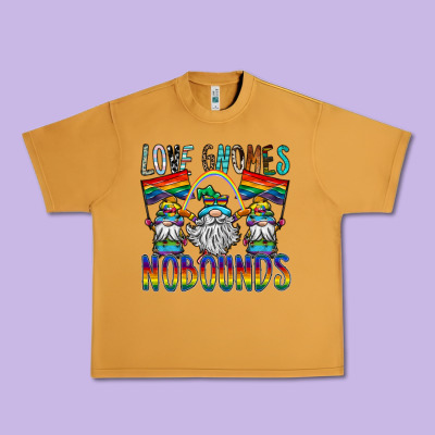 Love Gnomes Nobounds Urban Heavy Tee Designed By Sublimationcraftshop