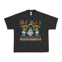 Pigment Black love gnomes nobounds Urban Heavy Tee - SublimationCraftShop