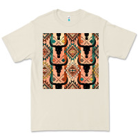 Bone native american aztec seamless pattern 4 Premium Tee - BundleAndBundleShop