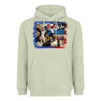 Matcha Red White Moo Heifers Heavyweight Hoodie - RanaPortraitStore