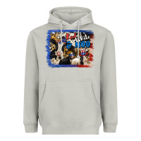 Moon Dust Red White Moo Heifers Heavyweight Hoodie - RanaPortraitStore